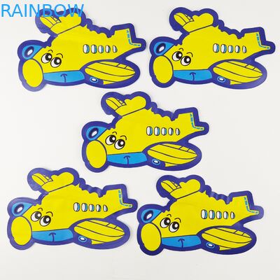 Custom Shape Die Cut Mylar Bag 3.5g Holographic Smell Proof Bag With Ziplock