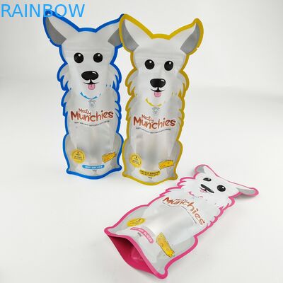 Die Cut Small Resealable Smell Proof Bag 3.5g Cookie Mylar Food Bags