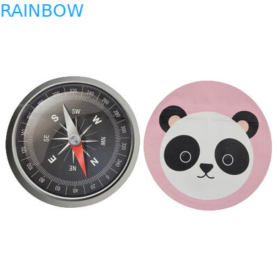 Die Cut Small Resealable Smell Proof Bag 3.5g Cookie Mylar Food Bags