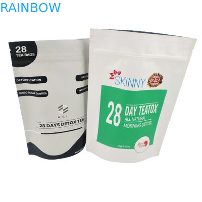 Customized Edible Packaging Stand Up Pouch Bag With Zipper Smell Proof