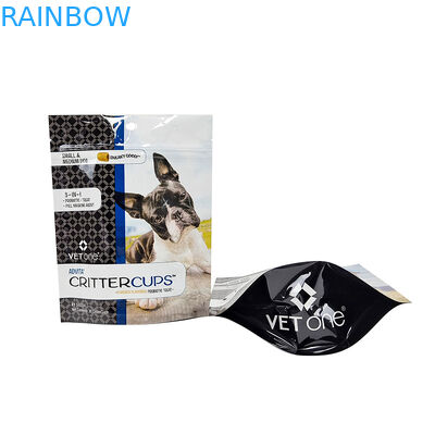 Customized  Mylar Aluminum Foil Zip Lock Bag For Edible Food Packaging