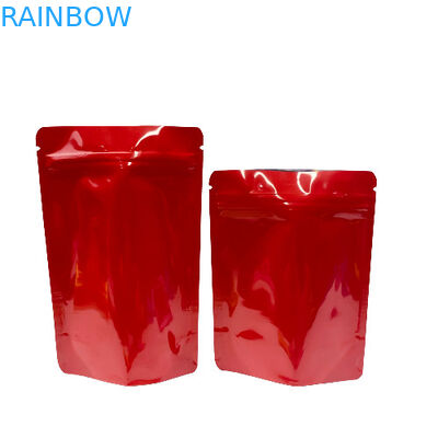 Laminated Plastic Doypack Stand Up Pouch Smell Proof