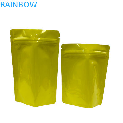 Laminated Plastic Doypack Stand Up Pouch Smell Proof