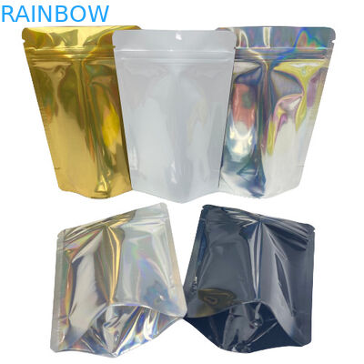 Laminated Plastic Doypack Stand Up Pouch Smell Proof