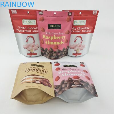 Colorful Plastic Zip Lock Bags Child Smell Proof Digital Printing