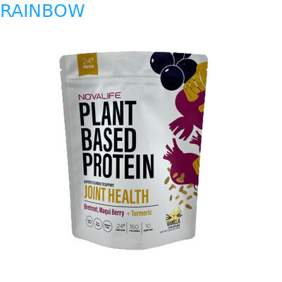 Custom Colorful 3.5g Mylar Bags Smell Proof Cookie Stand Up Pouches Recyclable Aluminum