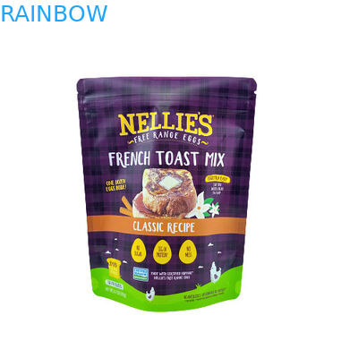 Custom Colorful 3.5g Mylar Bags Smell Proof Cookie Stand Up Pouches Recyclable Aluminum