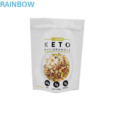 3.5g Food Mylar Bags Moisture Proof Plastic Ziplock For Candy Sweet Cookie Biscuits