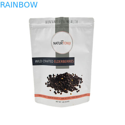 3.5g Food Mylar Bags Moisture Proof Plastic Ziplock For Candy Sweet Cookie Biscuits