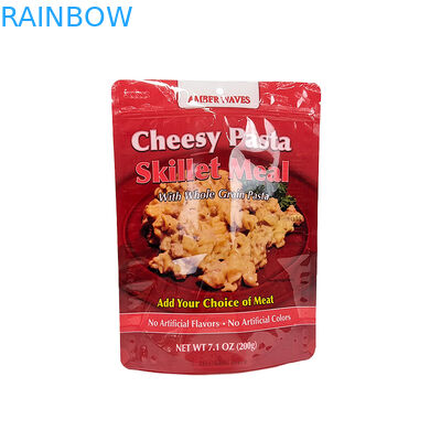 14g Stand Up Pouch Aluminum Packaging Bags Food Grade Edible Plastic Laminated