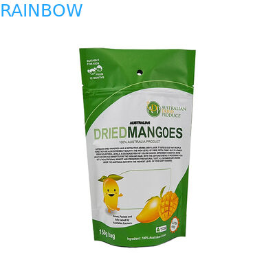 14g Stand Up Pouch Aluminum Packaging Bags Food Grade Edible Plastic Laminated