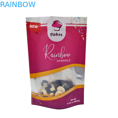 14g Stand Up Pouch Aluminum Packaging Bags Food Grade Edible Plastic Laminated