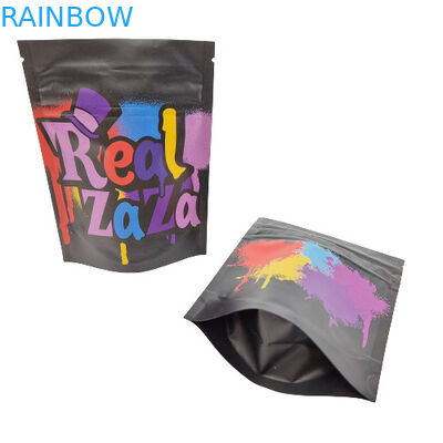 14g Stand Up Pouch Aluminum Packaging Bags Food Grade Edible Plastic Laminated