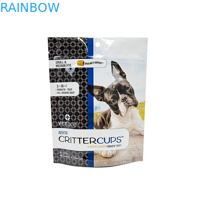 Child Proof Zipper 3.5g Mylar Bags Stand Up Cookie Aluminum Packaging Hot Stamping