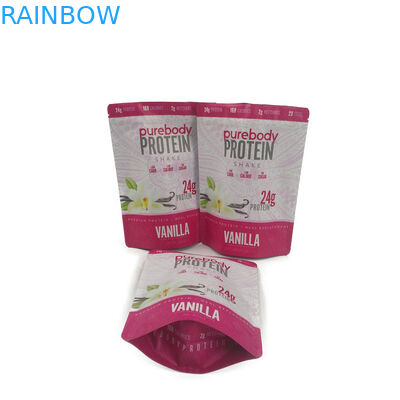 Child Proof Zipper 3.5g Mylar Bags Stand Up Cookie Aluminum Packaging Hot Stamping