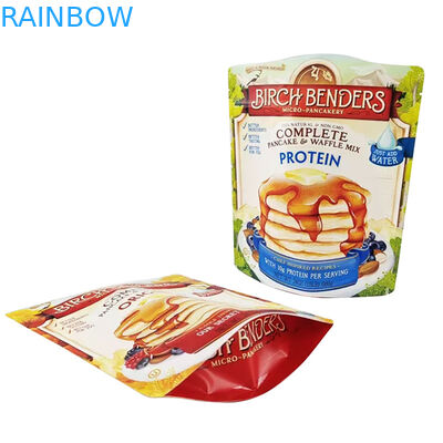 Child Proof Zipper 3.5g Mylar Bags Stand Up Cookie Aluminum Packaging Hot Stamping