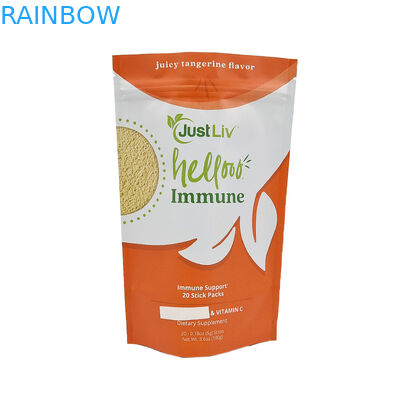 14G 28G Candy Edible Cookie Mylar Bags Plastic Sealed Matte Child Resistant Stand Up