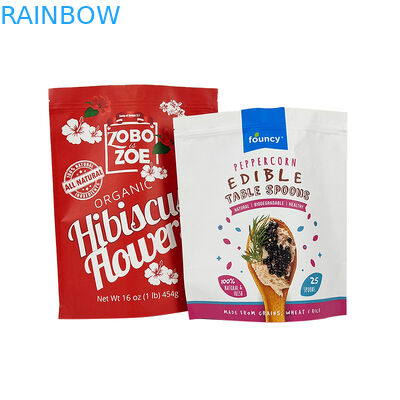 3.5g Candy CMYK Food Plastic Bag Smell Proof Stand Up Pouch Aluminum With Zipper