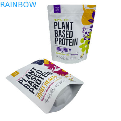 3.5g Candy CMYK Food Plastic Bag Smell Proof Stand Up Pouch Aluminum With Zipper