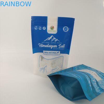 Aluminum Foil Mylar Bag Stand Up Pouch Smell Proof Packaging Food Resealable