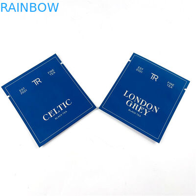 500Ppcs Packaging Printing Mylar Bags For Black Green Tea Heat Seal Pouches