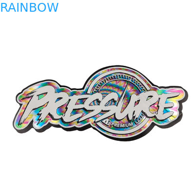 Custom Printed Shape Die Cut Mylar Bags 1g 3.5g 7g 14g 28g For Edible Cookie Candy