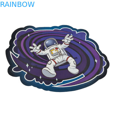 Custom Printed Shape Die Cut Mylar Bags 1g 3.5g 7g 14g 28g For Edible Cookie Candy