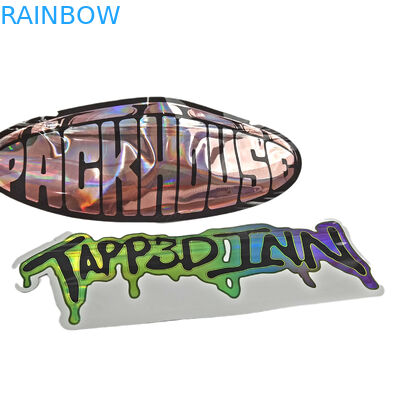 3.5g 7g 14g 28g Custom Design Irregular Child Proof Die Cut snack Shaped Plastic Packaging