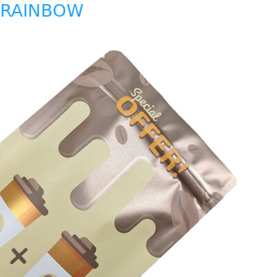 Edible Foil Stand Up Zipper Pouch 100g Plastic For Candy/Snack/Coffee/Pet Food Mylar Bags