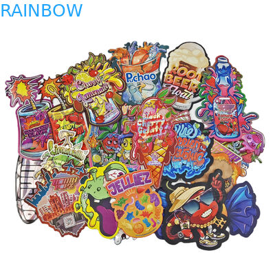 3.5g 7g 14g Child Proof Matte Soft Touch Special Shape Packaging Die Cut Mylar Bag