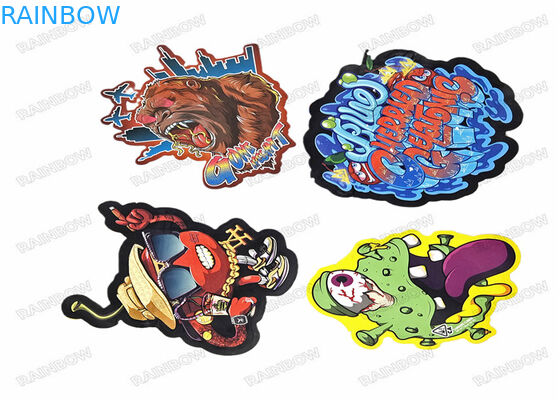 Die Cut Irregular 3.5g Snack Bag Special Shaped Food Plastic Ziplock Packaging Mylar Bags