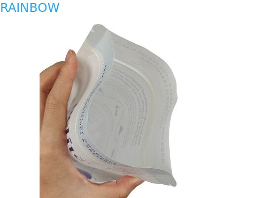 Biodegradable Kraft Paper Stand Up Bags Food Packaging Pouches