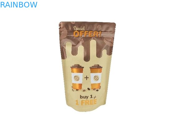 Custom Coffee Bag 250g 500g 1kg Ziplock Stand Up Bag