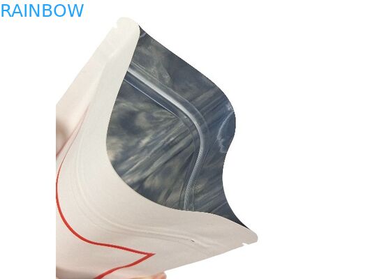 Tea Aluminum Foil Stand Up Bag Smell Proof Aluminum Foil Ziplock Pouch