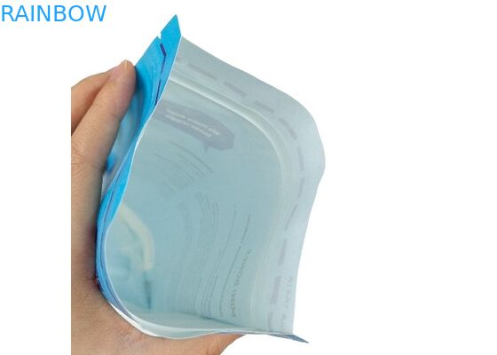 100% Biodegradable Stand Up Pouches Custom Size Ziplock Doypacks Food Tea Coffee Packaging