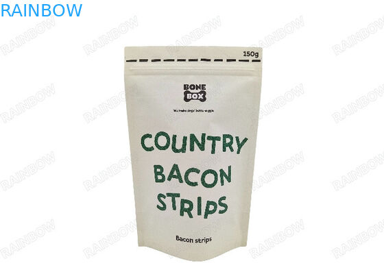 Eco Friendly Biodegradable Stand Up Pouches Custom Food Tea Nut Cookie Candy Packing Bags