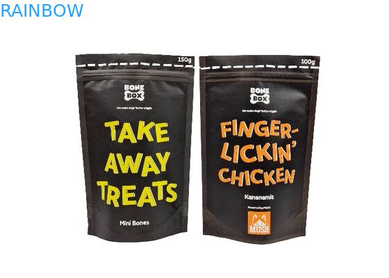 Eco Friendly Biodegradable Stand Up Pouches Custom Food Tea Nut Cookie Candy Packing Bags