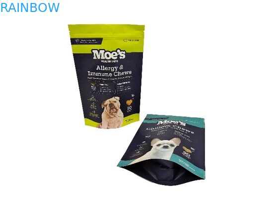 Biodegradable Stand Up Pouches Custom Design Kraft Paper Coffee Packaging Bags