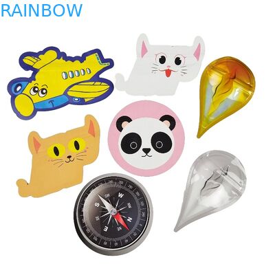 Holographic Printing Die Cut Mylar Bag 3.5g 7g Special Irregular Shaped Ziplock