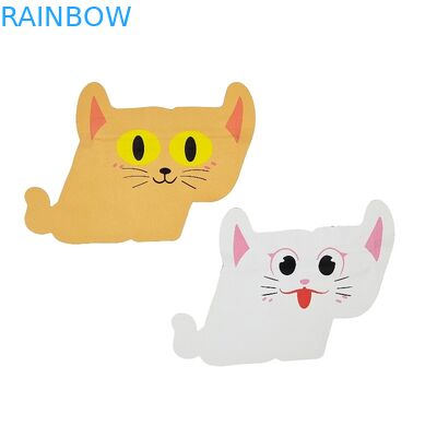 Holographic Printing Die Cut Mylar Bag 3.5g 7g Special Irregular Shaped Ziplock