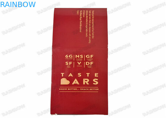 Candy Dry Fruit Chocolate Custom Printed Packaging Counter Display Paper Boxes OEM