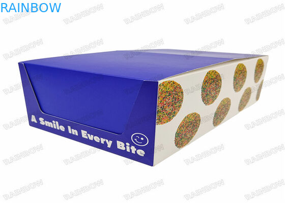 Custom Counter Display Cardboard Packaging Boxes For Tea Chocolate Retail Packaging