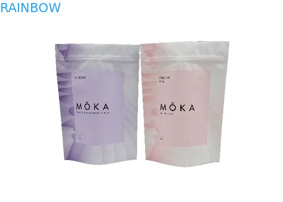 Digital Printing Custom Stand Up Bag Waterproof Packaging Bag For Body Scrub