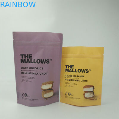 Custom Printed Smell Proof Stand Up Pouch Digital Printing Bags Laminated Mylar Plastic Bags For Food