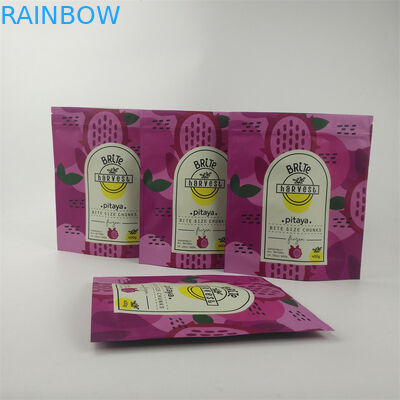 Custom Printed Smell Proof Stand Up Pouch Digital Printing Bags Laminated Mylar Plastic Bags For Food