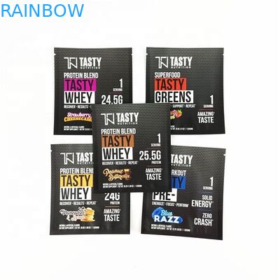 Customized Plastic Pouch Gravure Printing Food Packaging Bags With Zipper