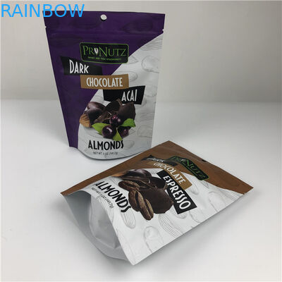 Wholesale Price Custom Printing Zipper Closure Dried Food Packaging Bag Moisture Proof Foil Bags