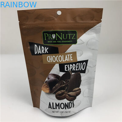 Wholesale Price Custom Printing Zipper Closure Dried Food Packaging Bag Moisture Proof Foil Bags