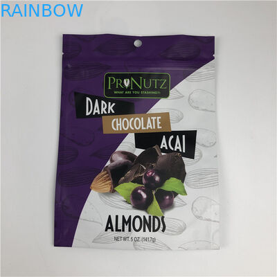 Wholesale Price Custom Printing Zipper Closure Dried Food Packaging Bag Moisture Proof Foil Bags