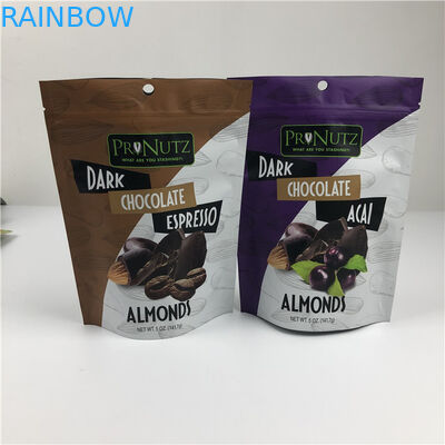 Wholesale Price Custom Printing Zipper Closure Dried Food Packaging Bag Moisture Proof Foil Bags